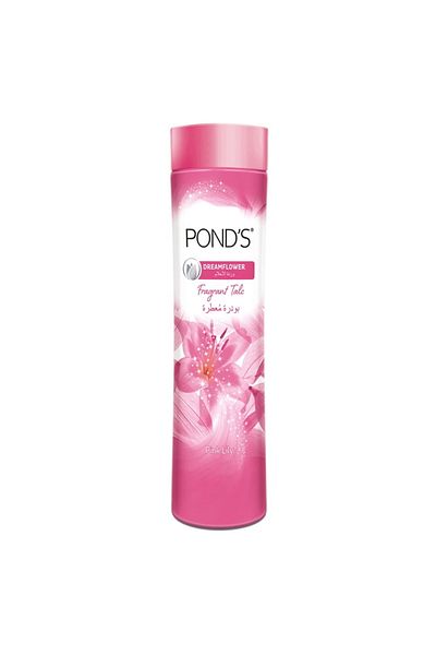 Ponds Pink Lily Fragrant Talc 200 g