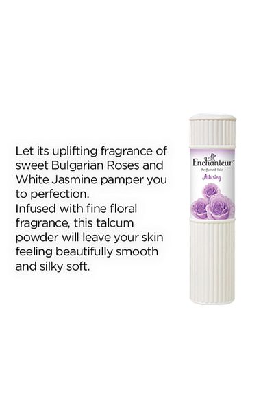 ENCHANTEUR Alluring Talc Fragrance Powder 125 g