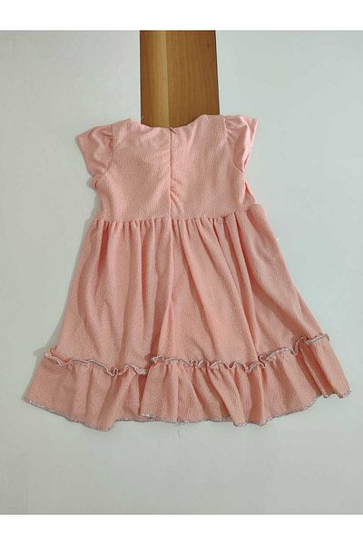 Özgem Kıds Daisy Embroidered Sleeveless Summer Girl's Evening Dress