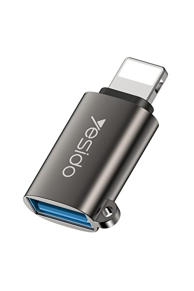 Yesido Adaptor OTG USB 3.0 la Lightning 480Mbps - Yesido (GS14) - Black