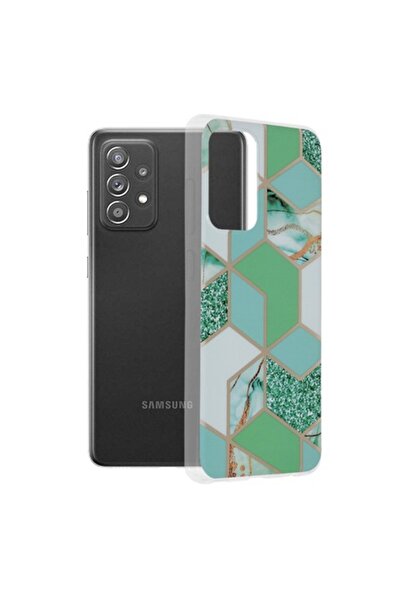 OEM Carcasă de protecție pentru Samsung Galaxy A52, seria Accesorio Marble, h...