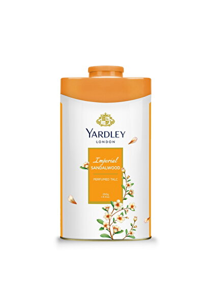 YARDLEY بودرة التلك المعطرة برائحة خشب الصندل 250 غرام