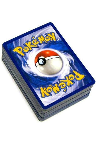 Pokemon Assorted Lot of 50 Single Cards [Any Series]