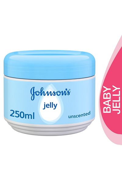 Johnson 's Baby Jelly Unscented 250 ml