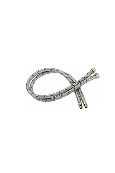 PLOTO Pluto Chrome Tall Basin Mixer with Hose and Hose from Al-Qafari Sanitary Ware