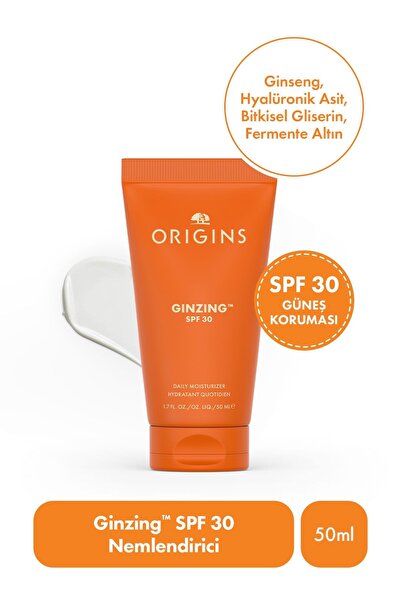 Origins GinZing™ SPF 30 Nemlendirici- 50 ML