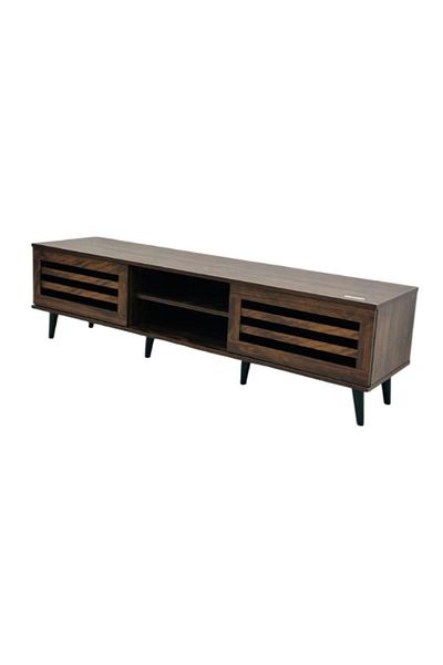 DEC26 Plasma TV table with an elegant and modern design, 160 cm