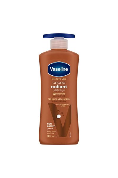 Vaseline Intensive Care Cocoa Radiant Body Lotion 400 ml