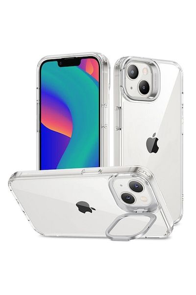 ESR Husa pentru iPhone 14 / iPhone 13 - ESR Classic Kickstand - Clear