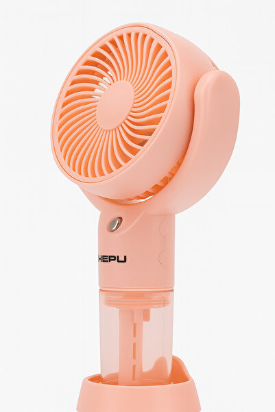 HEPU HP F17 Şarjlı Su Buharlı Püskürtmeli Mini Fan 3 Kademeli Süper Soğutma