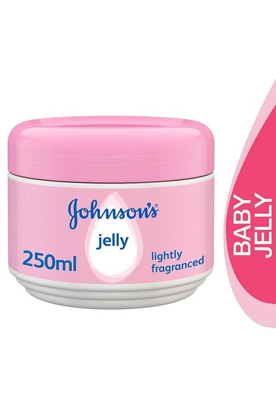 Johnson 's Baby Jelly Lightly Fragranced 250 ml
