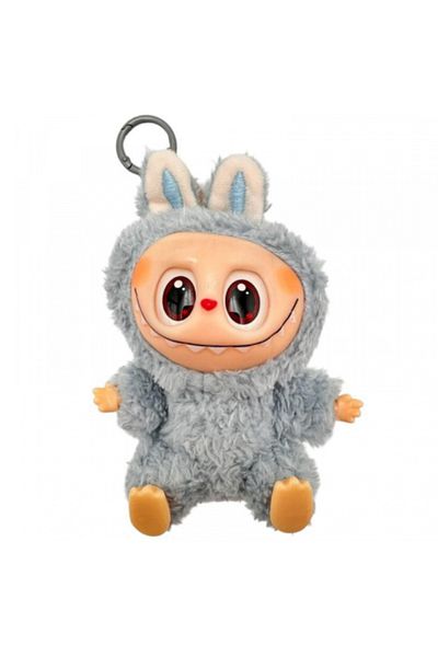 BaoBao Labubu soft plush keychain 18cm – adorable toy for keys, backpack, gift or collection, BaoBao
