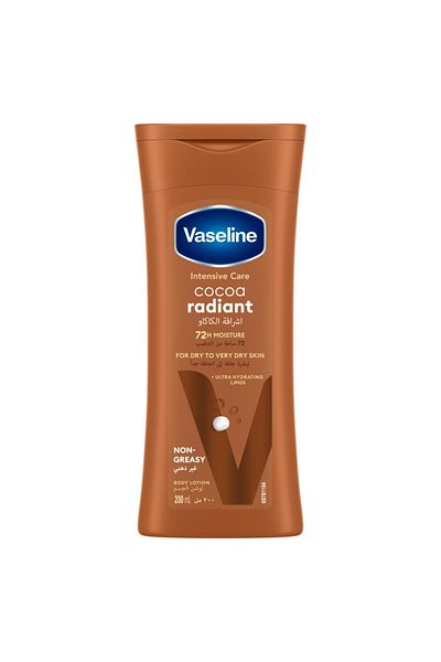 Vaseline Cocoa Radiant Body Lotion 200 ml