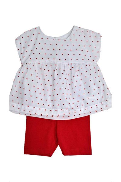 Chicco 2 Piece Set T-Shirt + Pants