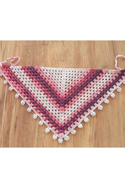 HemaSTR Hand Knitted Cotton Yarn Bandana Knitted Scarf