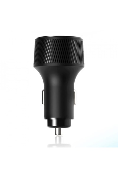 Yesido Incarcator Auto 2x USB 18W, 3.4A - Yesido (Y31) - Μαύρο