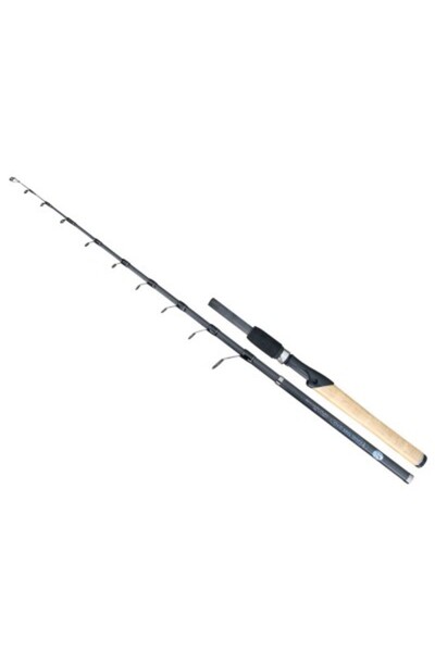 Baracuda Lansetă din fibră de carbon Travel Spin 2,70 m pentru spinning sau pescuit staționar