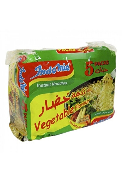 İndomie 5 Indomie Vegetable Flavor Pack *70g
