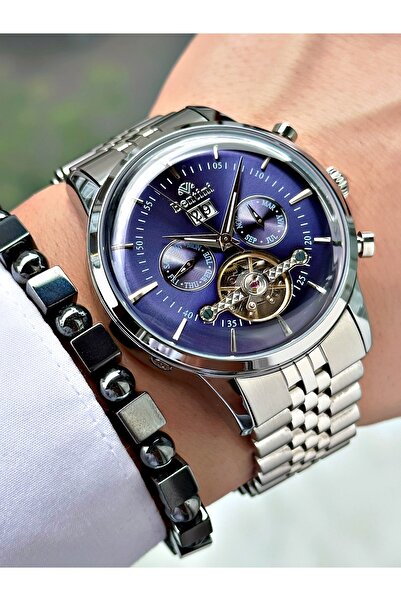 Bentini Men's Wrist Watch with Automatic Machine Function