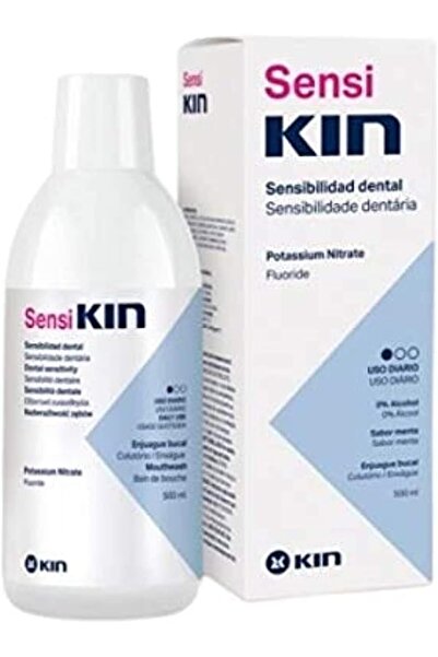 KIN غسول الفم سينسي (250 مل)