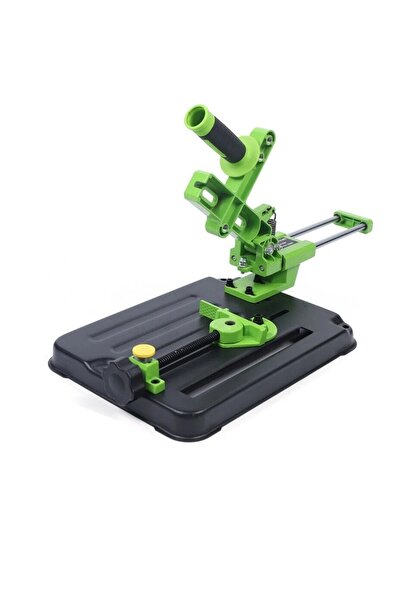 HALL BREATHE Açılı Kesme Avç Taşlama Standı 115/125mm, Kayar Mil Kızaklı, Tezgahlı