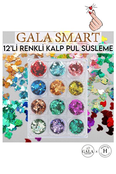 gala smart SİM SÜS SETİ 12 Lİ