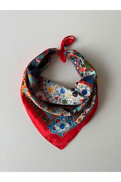 AGAPI Scarf Ethnic Patterned Bandana Scarf