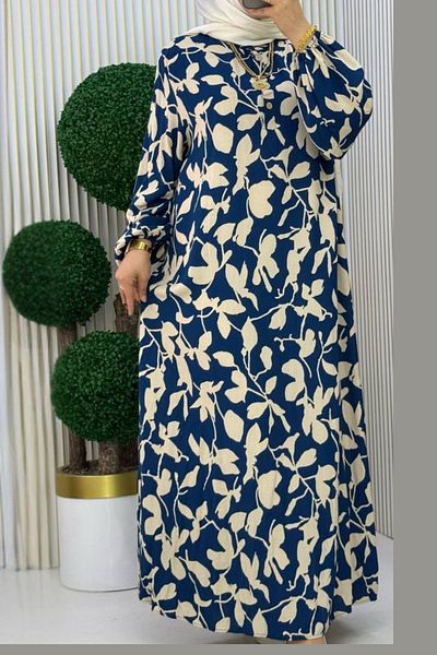 SEVENSU Plus Size Long Dress