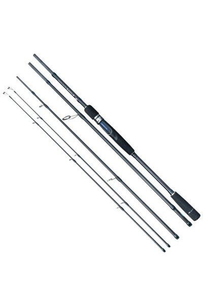 Baracuda Lansetă de spinning Urban Stick carbon 2,4 m, A: 7-20 g și 15-40 g, 4 secțiuni