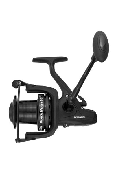 Baracuda Mulinetă pentru crap Black Beast 60, 8 R, frână frontală