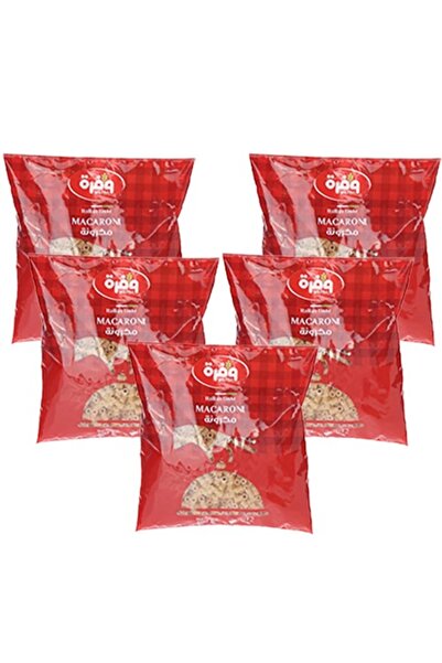 WAFRA Offer 5 pieces of pasta, small rings, No. 14 * 400g
