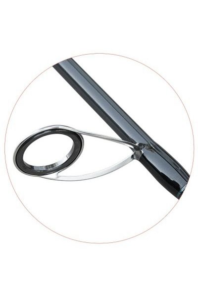 Baracuda Lansetă de spinning Urban Stick carbon 2,4 m, A: 7-20 g și 15-40 g, 4 secțiuni