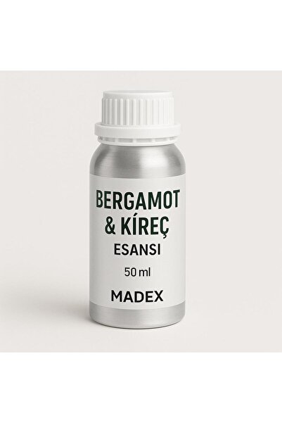 CFFM MADEX BERGAMOT&KİREÇ ESANSI SAF YÜKSEK YOĞU KALİTE İTHAL