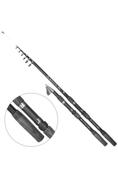 Baracuda Lansetă telescopică BB 3,6 m din fibră de sticlă