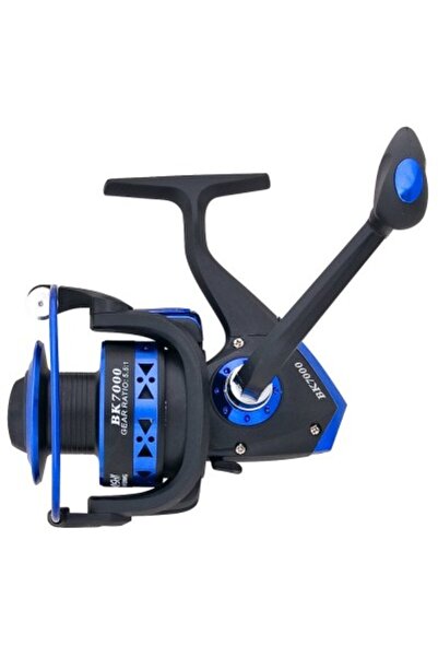 Baracuda Mulinetă pentru crap/somn YUMOSHI BK6000, 3R, frână frontală