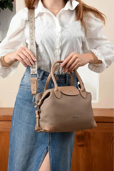 Just Polo New Season Women's Hand and Shoulder Bag 2025