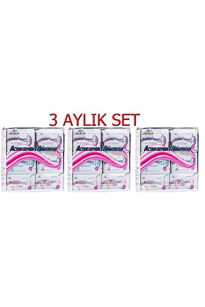 Tiens (3 Pack) Tiens Airiz Hygienic Pads 3X 98 Pieces