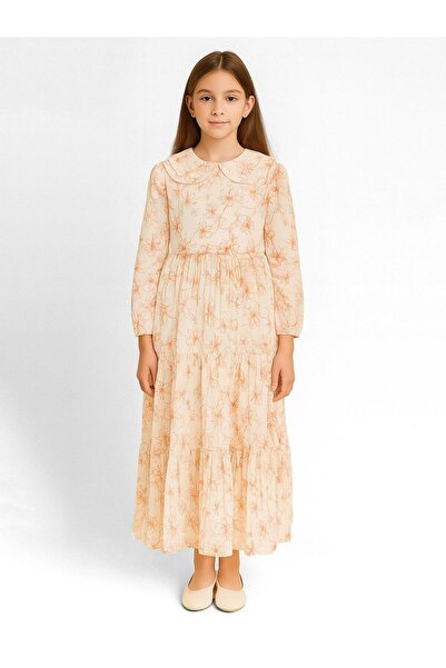 Giyinse فستان بناتي من Belinay باللون البرتقالي
