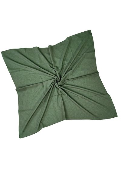 mim eşarp Μονόχρωμο κασκόλ Enba Cotton Chiffon 100x100 cm – Κομψό και ελαφρύ σχέδιο