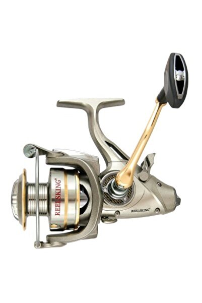 Baracuda Mulinetă Reelsking KR6000 pentru crap/somn, frâu frontal, 5+1 R, bai...