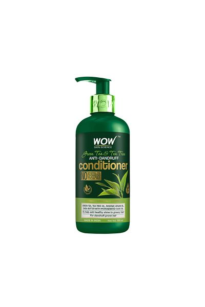 WOW Skin Science Wow Skin Green Tea Hair Conditioner 300ml
