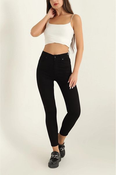 Parille Full Lycra Slim Fit High Waist Denim Jeans