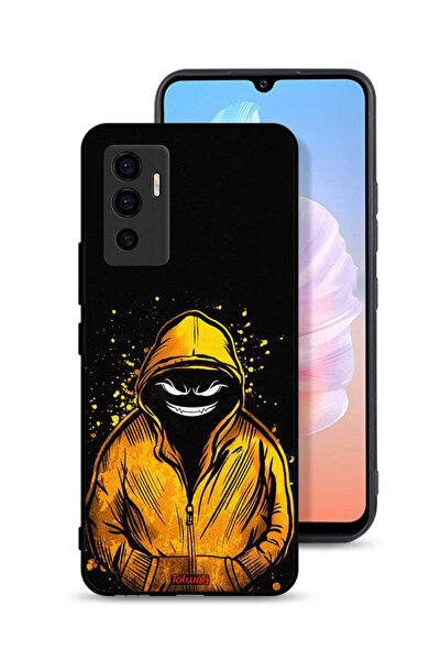 Tolwak غطاء حماية Vivo V23e بتصميم مارشميلو بوي آرت