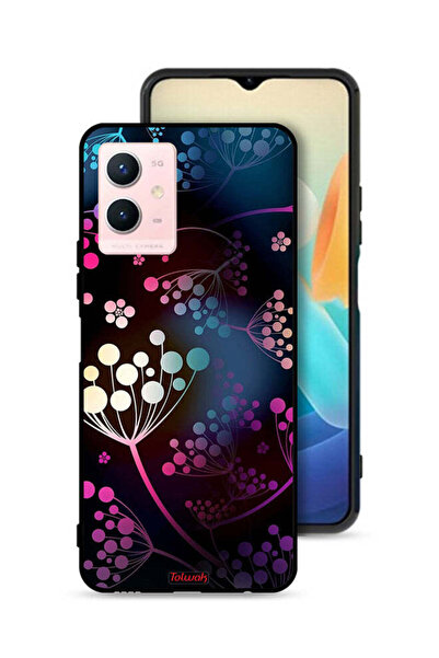 Tolwak Vivo Y33s 5G Protective Case Cover Pattern