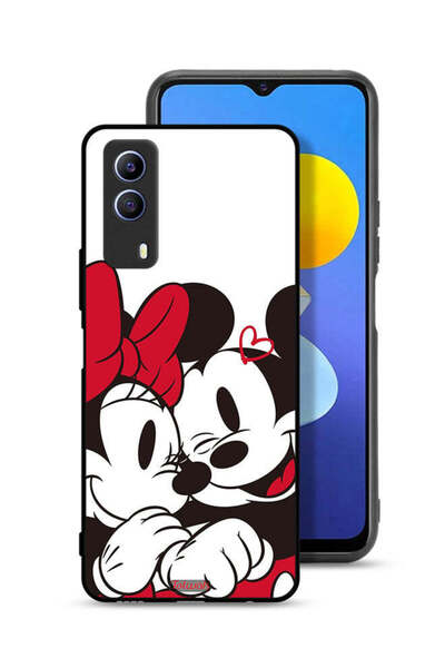 Tolwak غطاء حماية ميكي ماوس لهاتف Vivo T1x