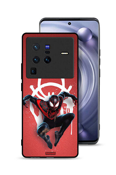 Tolwak Vivo X80 Pro Protective Case Cover Spiderman