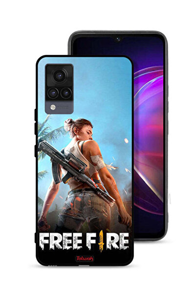 Tolwak غطاء حماية فيفو V21 فري فاير