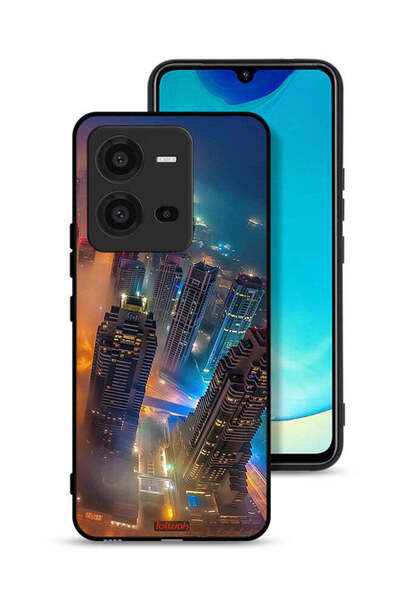 Tolwak Vivo V25 5G Protective Case Cover Skysper