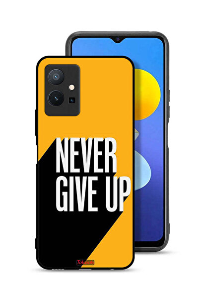 Tolwak غطاء حماية لهاتف Vivo Y75 5G لا تستسلم أبدًا