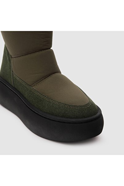 TOGO Haki Paraşüt Kadın Kar Botu [060057]